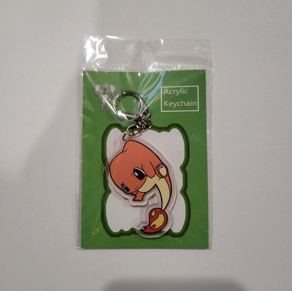 Pokémon Charmander Acrylic Keychain - Picture 3 of 3